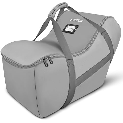Miniatura 11 de YOREPEK Bolsa de viaje para asiento de automóvil infantil compatible con asiento y base de automóvil Nuna Pipa, se adapta al asiento de automóvil