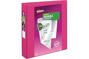 Avery Durable View 1.5" Slant-D-Ring Binder