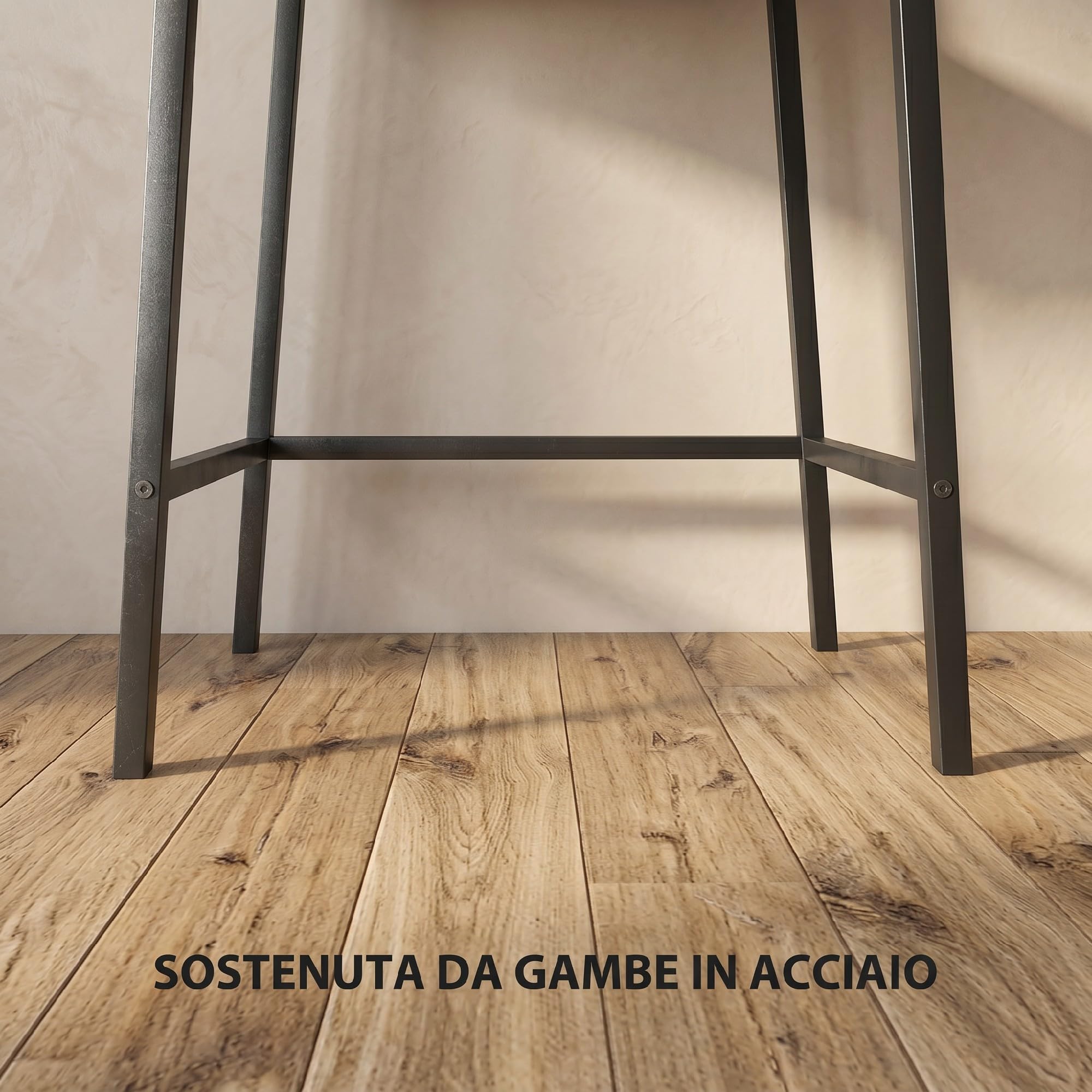 HOMCOM Toeletta Trucco con Specchio Ribaltabile 60x40x90 cm Colore Legno | Elegante, 16 Scomparti Nascosti, Postazione Make Up, Legno e Acciaio, per Camera da Letto, Stile Moderno