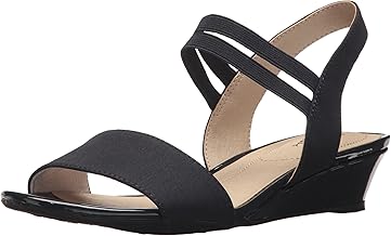 navy blue dressy sandals