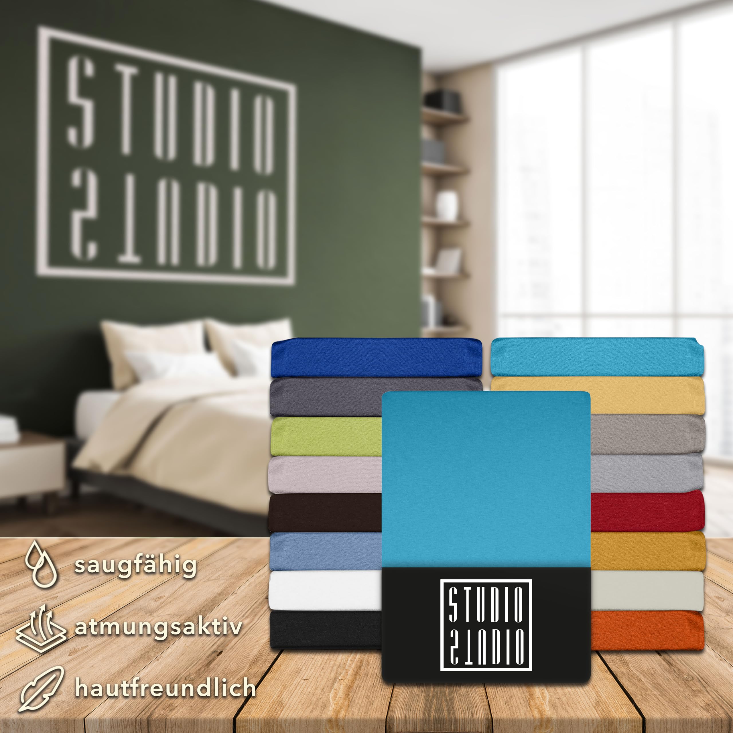 Produktbild von Die 16 Besten Topper Spannbettlaken 180 X 200 - Boxspringbetten24