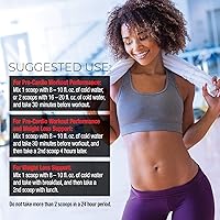 Vista 9 de NDS Nutrition 4.0 Suplemento de preentrenamiento – Pérdida de peso avanzada y fórmula precardiovascular con L-carnitina, CLA, MCTs, L-glutamina