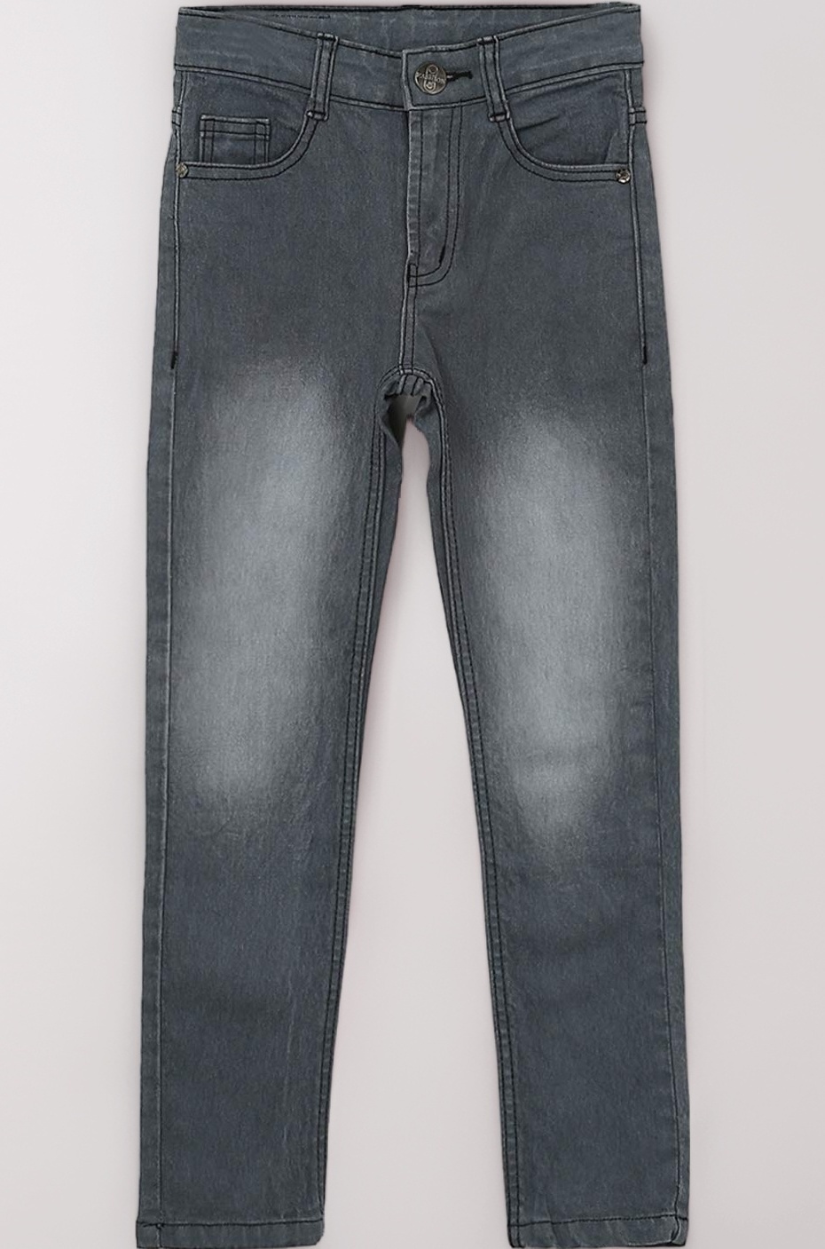 Urbano Juniors Boys Mid Rise Slim Jeans Streatch