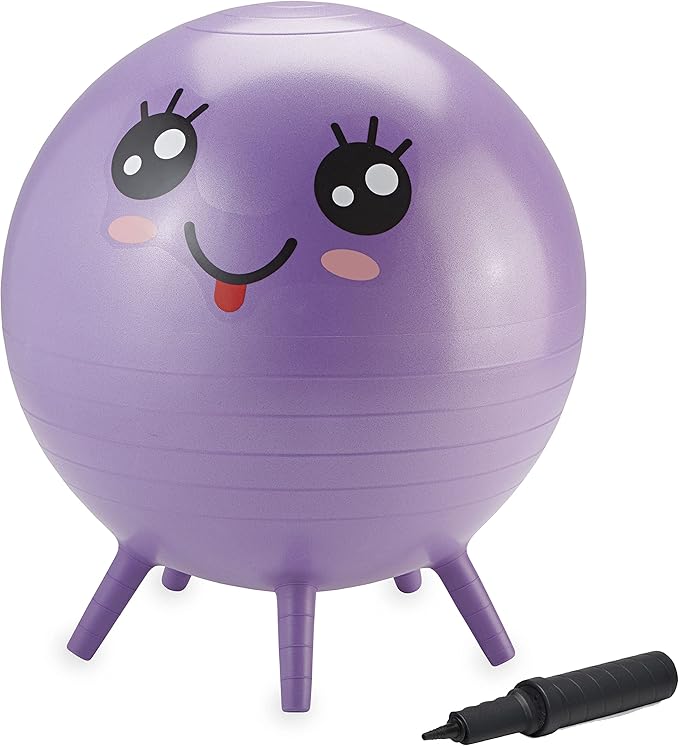 Gaiam Yoga Mat Gaiam Stay-N-Play Kids' Balance Ball 52cm