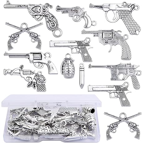  Gun Charms for Nails: Embellish Your Manicures with a Touch of Firepower