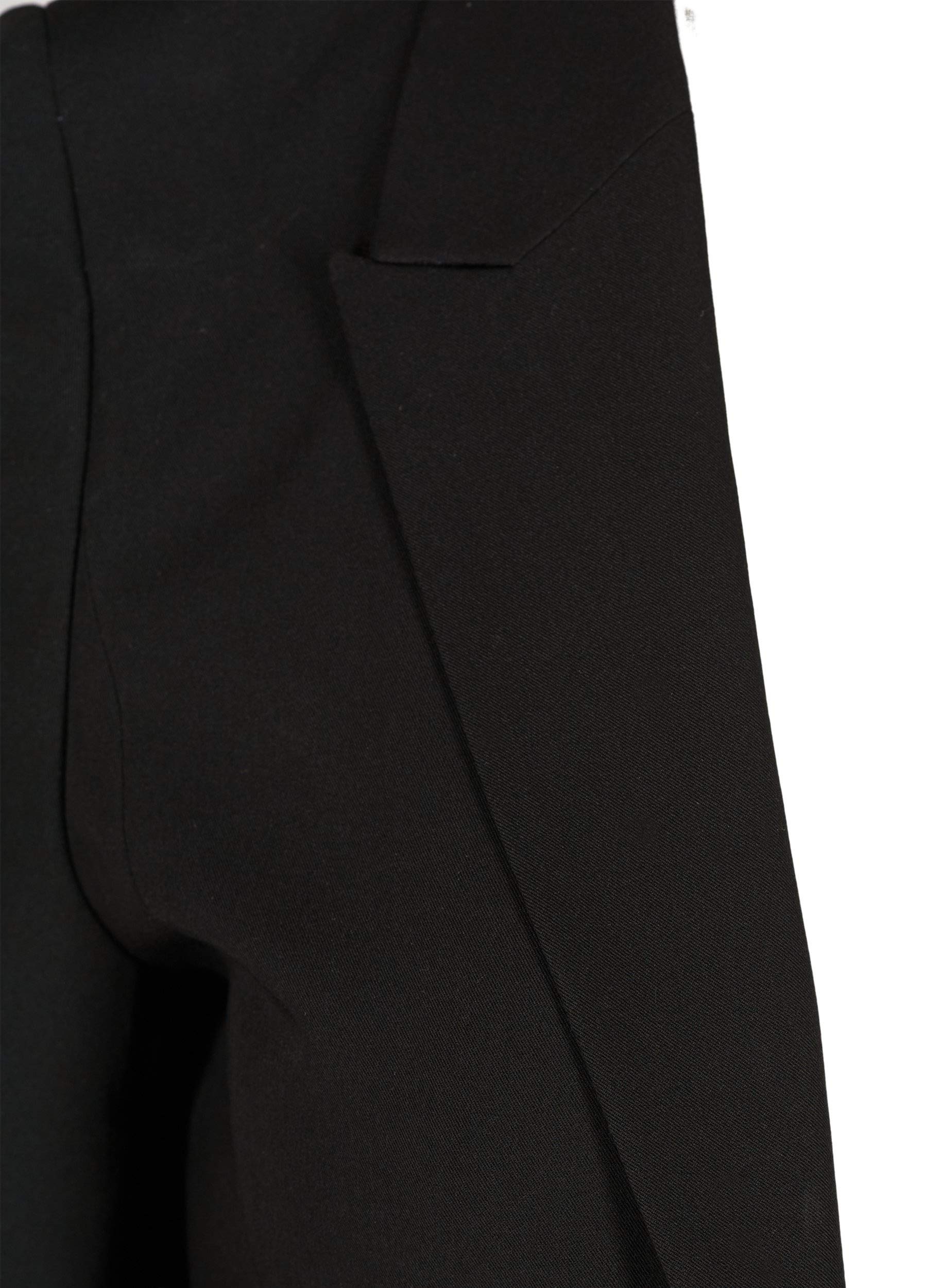 Zizzi Damen Große Größen Blazer Lang Kragen Knopf Gr