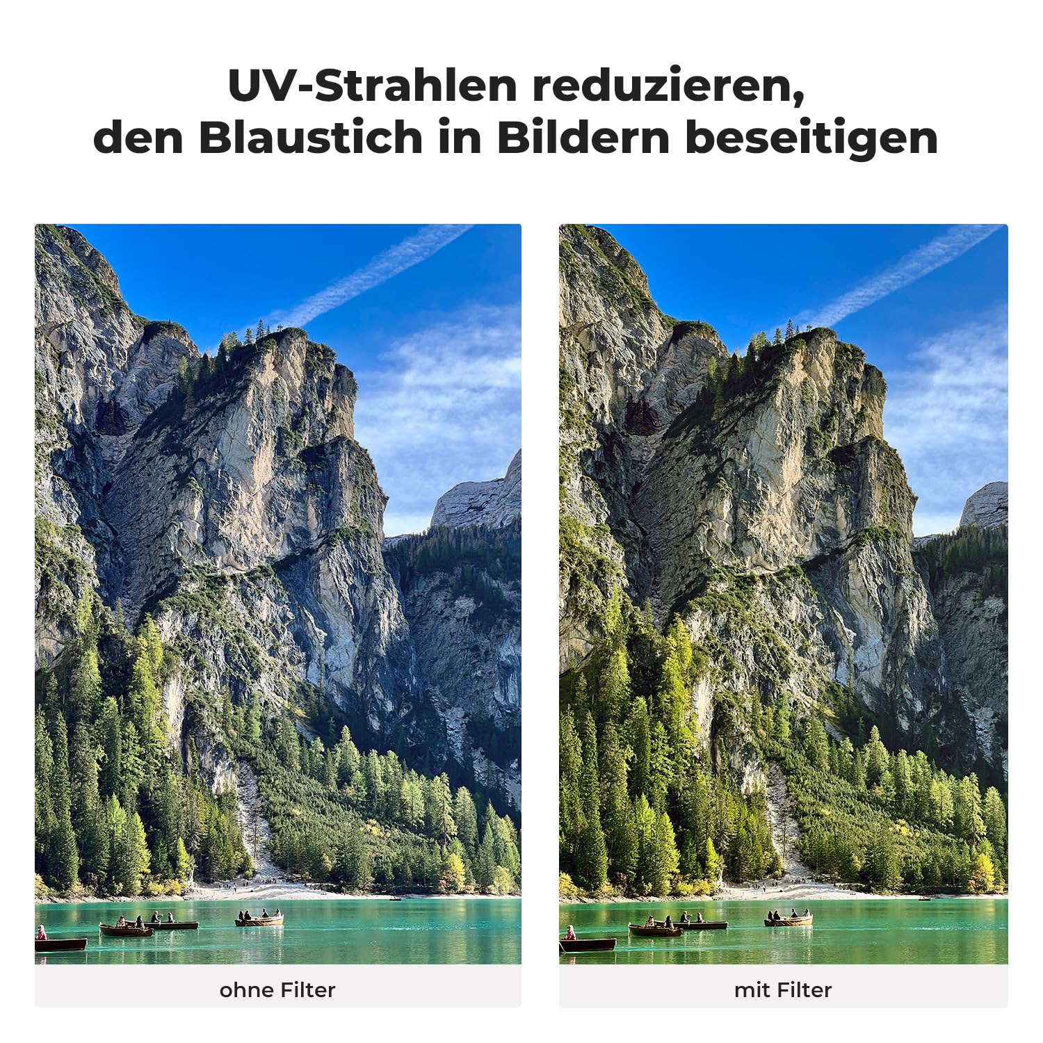 K&F CONCEPT D-Serie 67MM MCUV Pro UV-Filter Slim MC UV Schutzfilter Ultraviolett-Filter