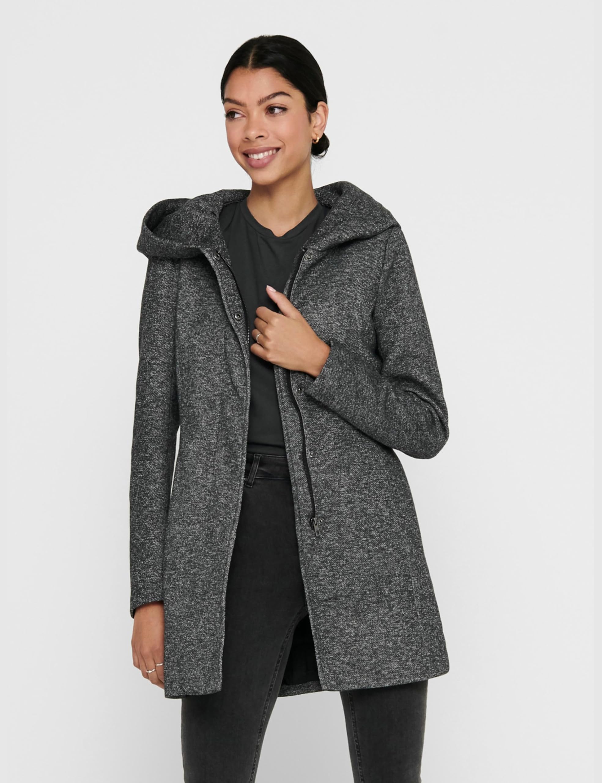 Only Onlnewsedona Wool Coat CC Otw Cappotto Donna