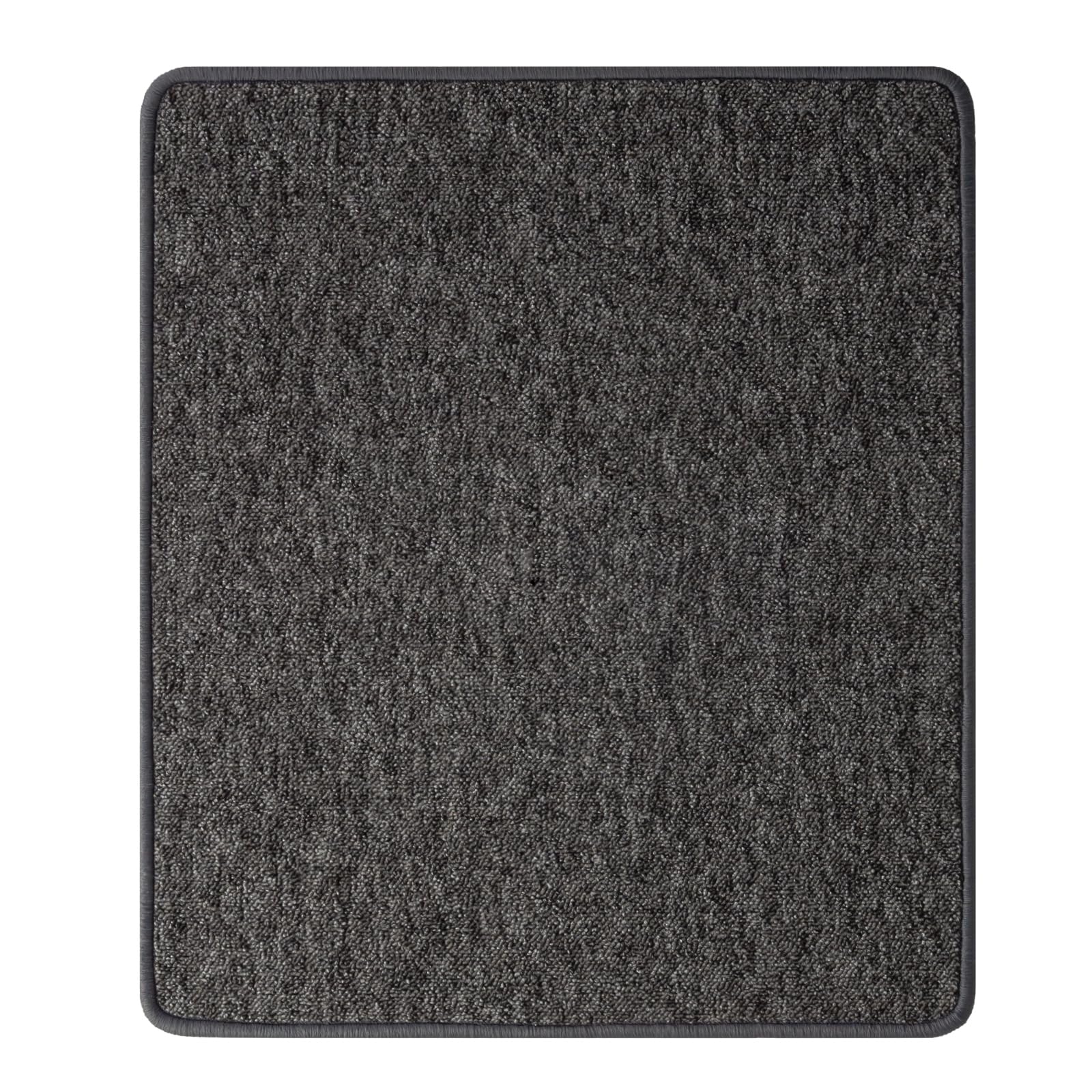 Esterilla calefactora por infrarrojos para pies, 60 x 70 cm, fabricada en Alemania, 47 W, 230 V, color antracita