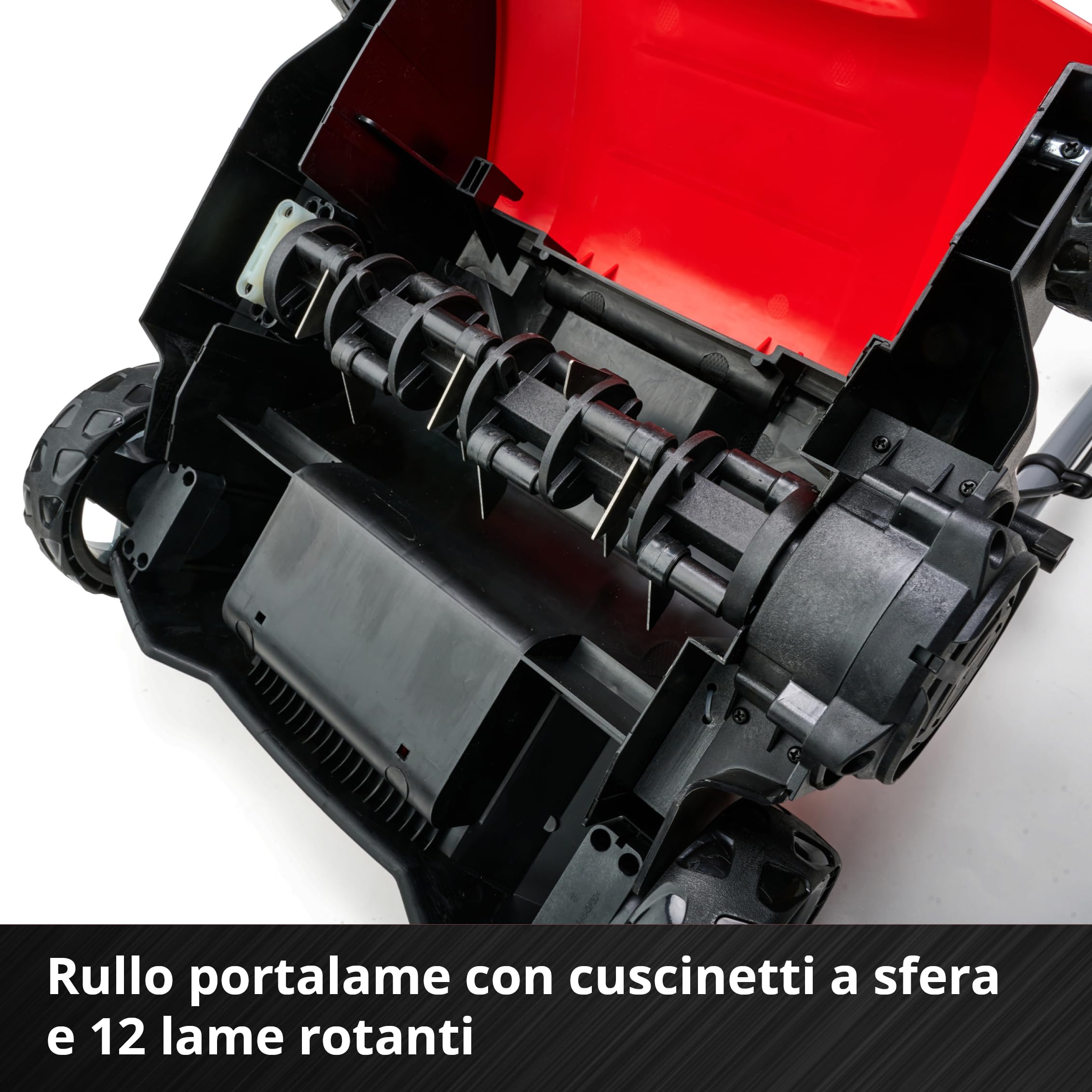 Einhell Power X-Change GC-SC 18/28 Li Solo Scarificatore senza fili 18 V motore senza spazzole larghezza 28 cm