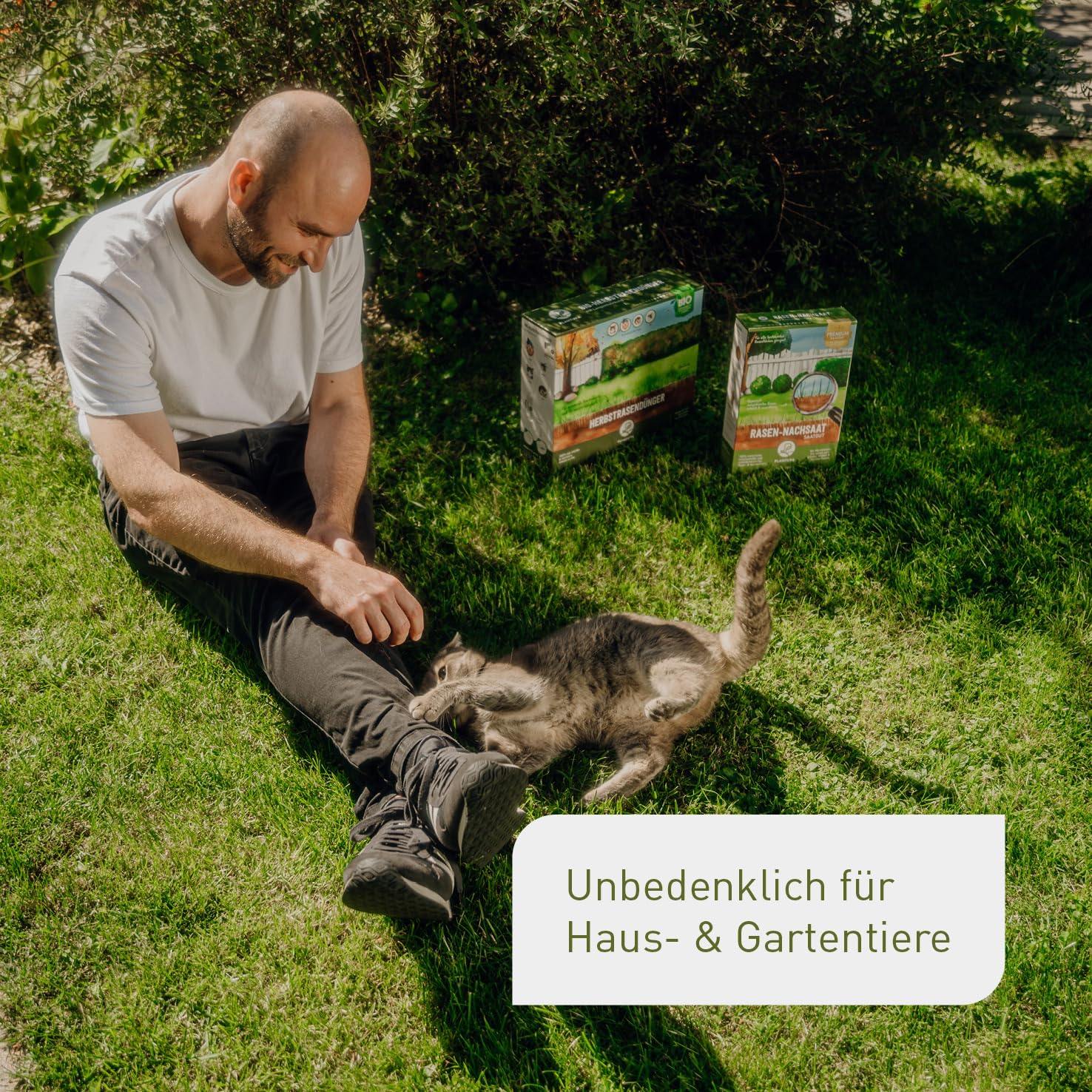 Plantura Bio-Herbstrasendünger, 3 Monate Langzeitwirkung, Kaliumdünger für maximale Winterhärte, Streuwagen geeignet, 10,5 kg für 200 m²