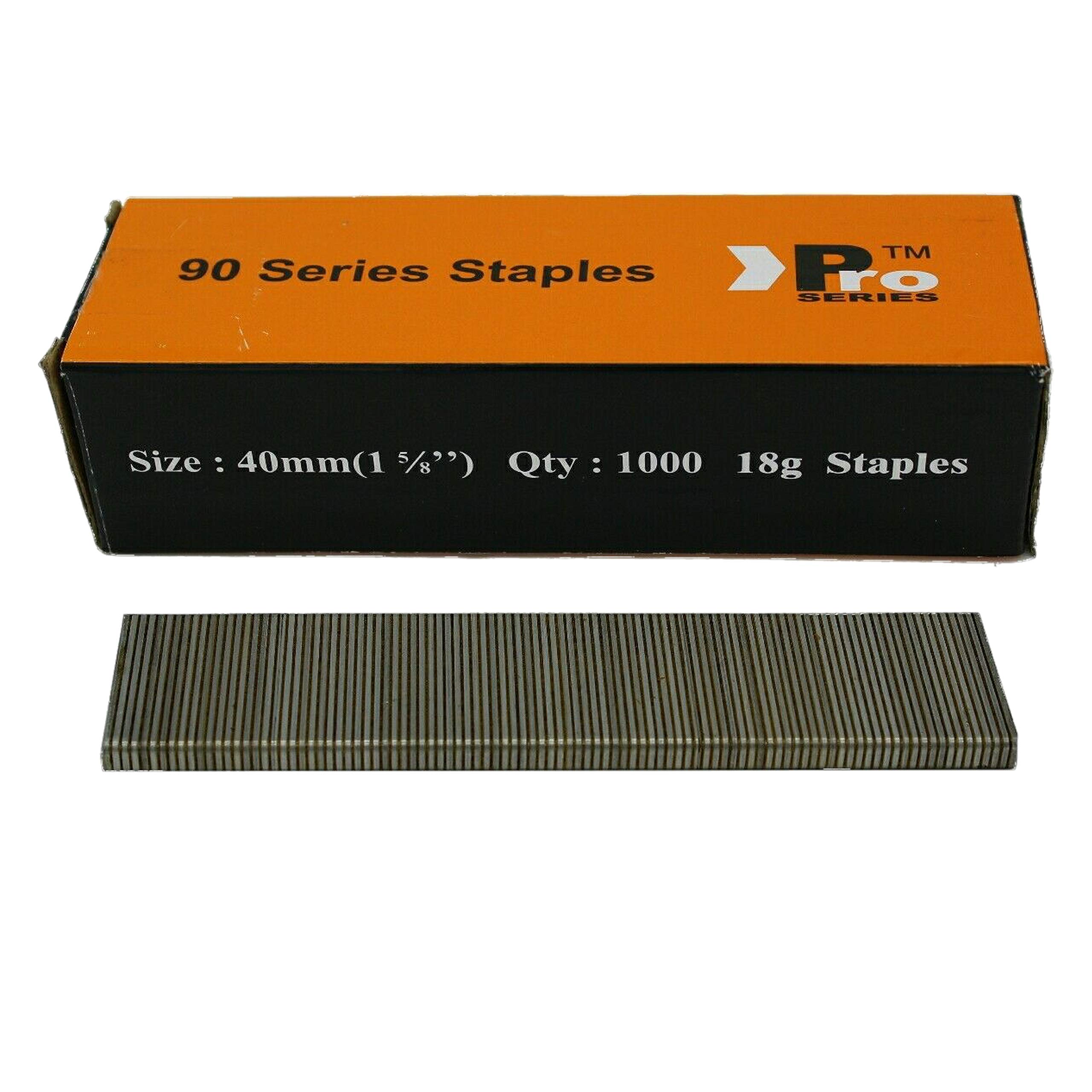 90 Type Staples 1000 x 40mm