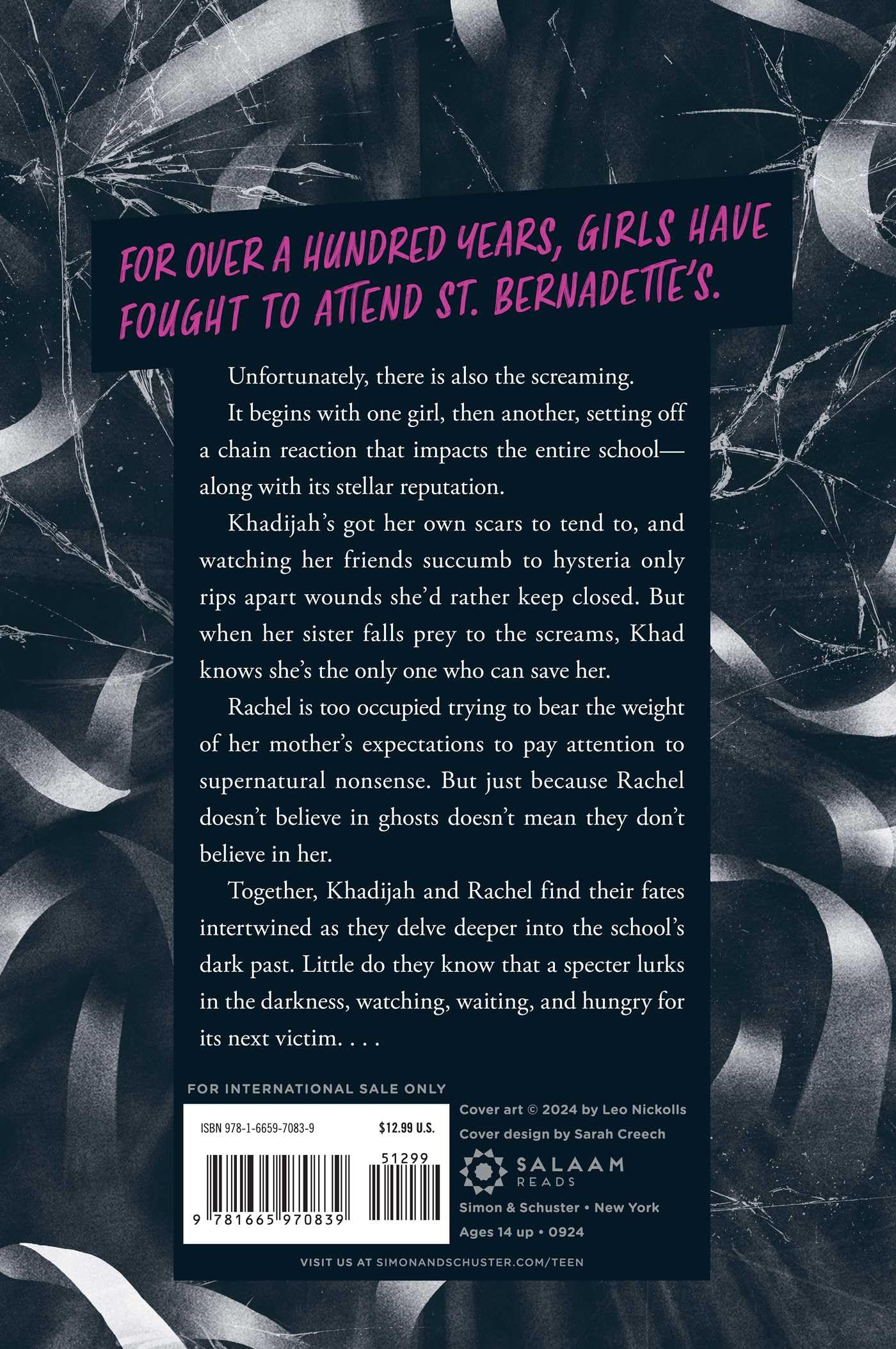 The Hysterical Girls of St. Bernadette's