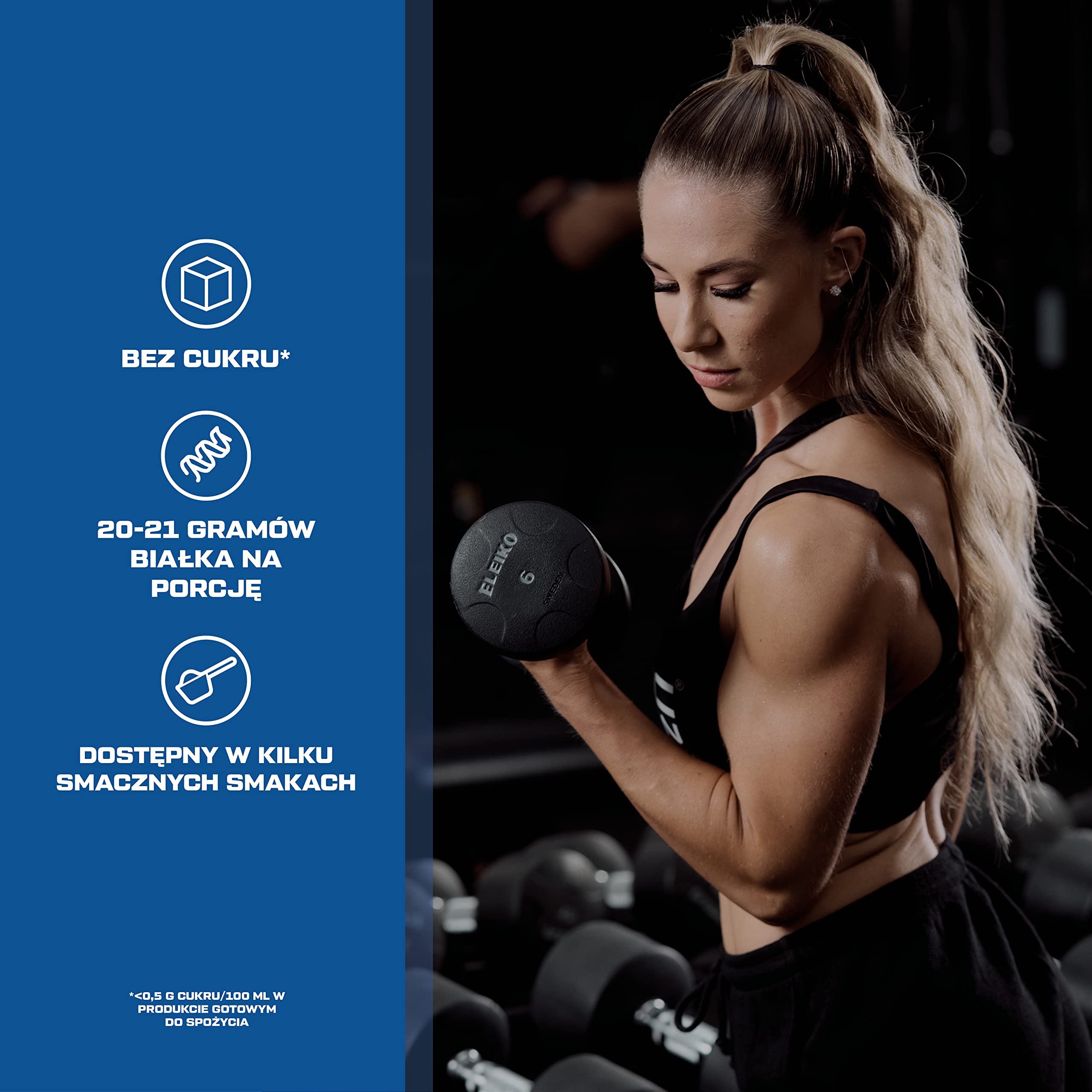 Scitec Nutrition Iso Whey Clear, Aromatyzowany napój w proszku z izolatem białka serwatki, Bez dodatku cukrów, 1025 g, Jagoda