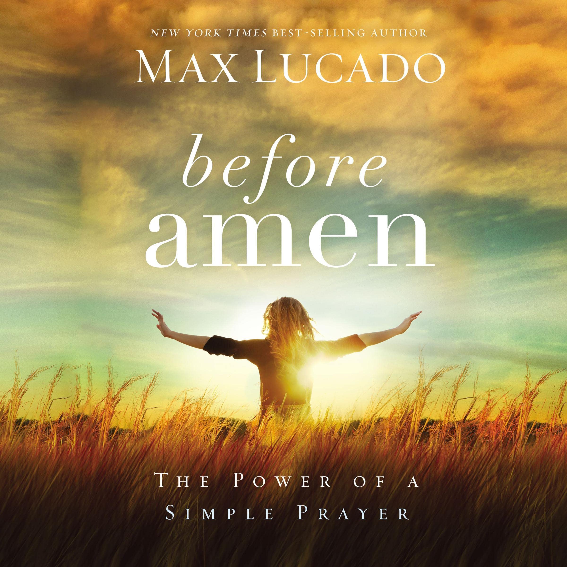 Cover art for Before Amen
