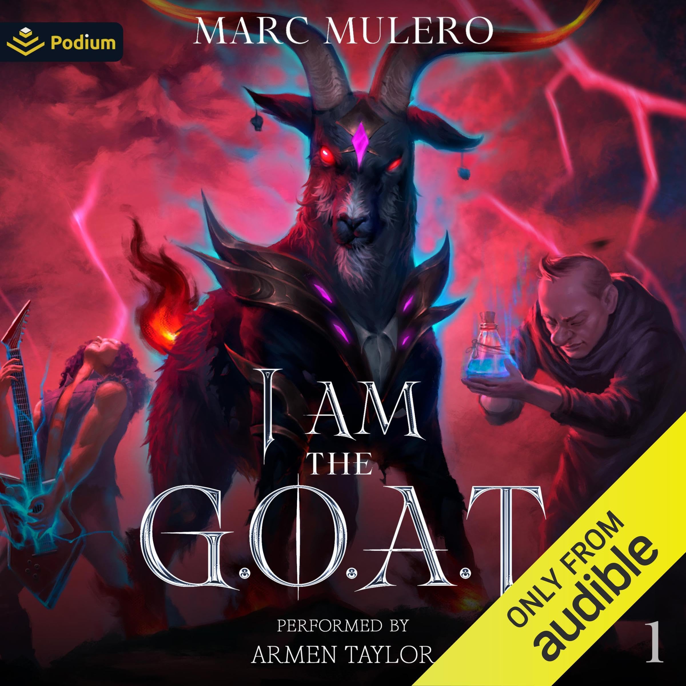 Cover art for I Am the GOAT
