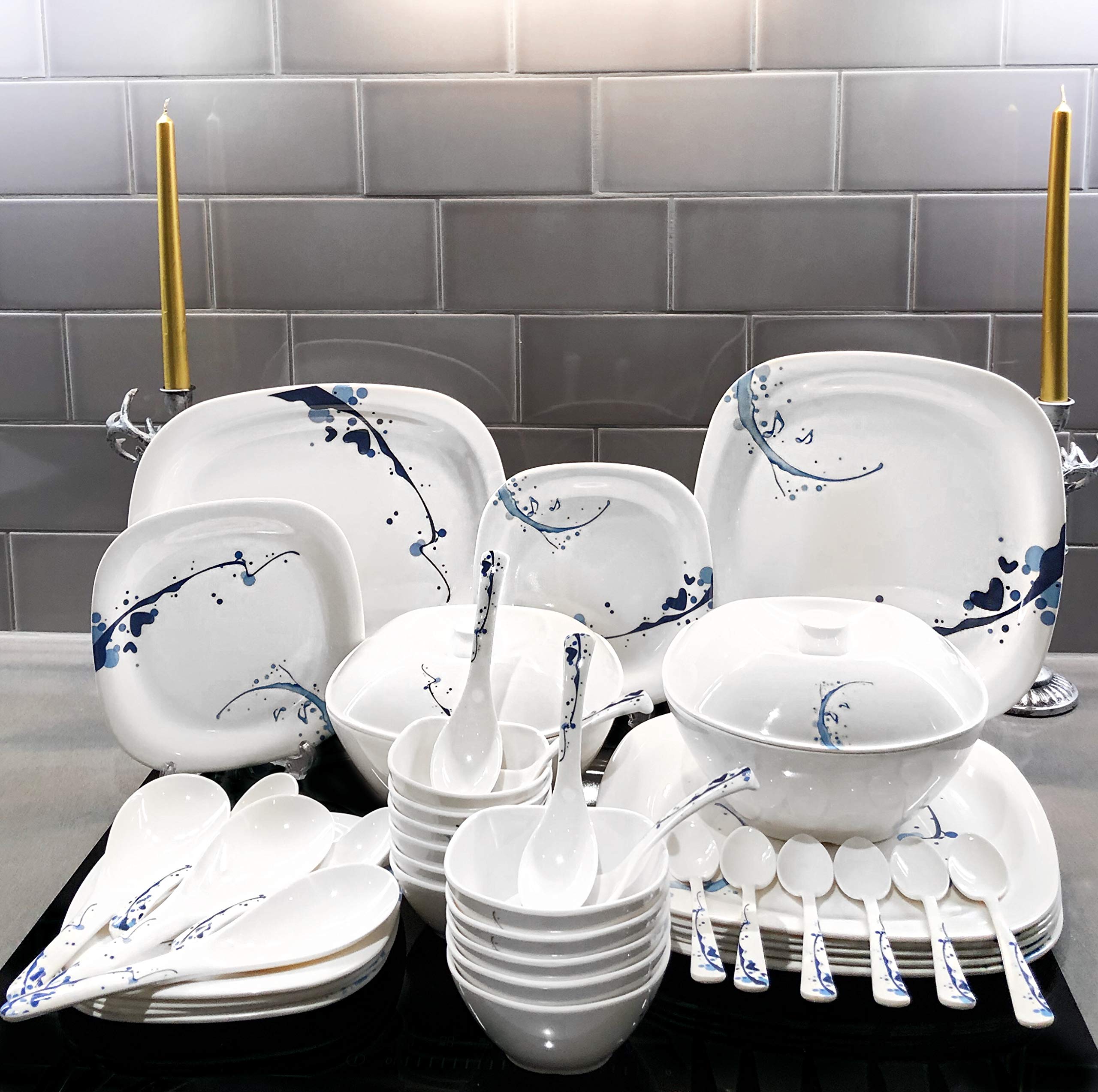 dish and bowl set