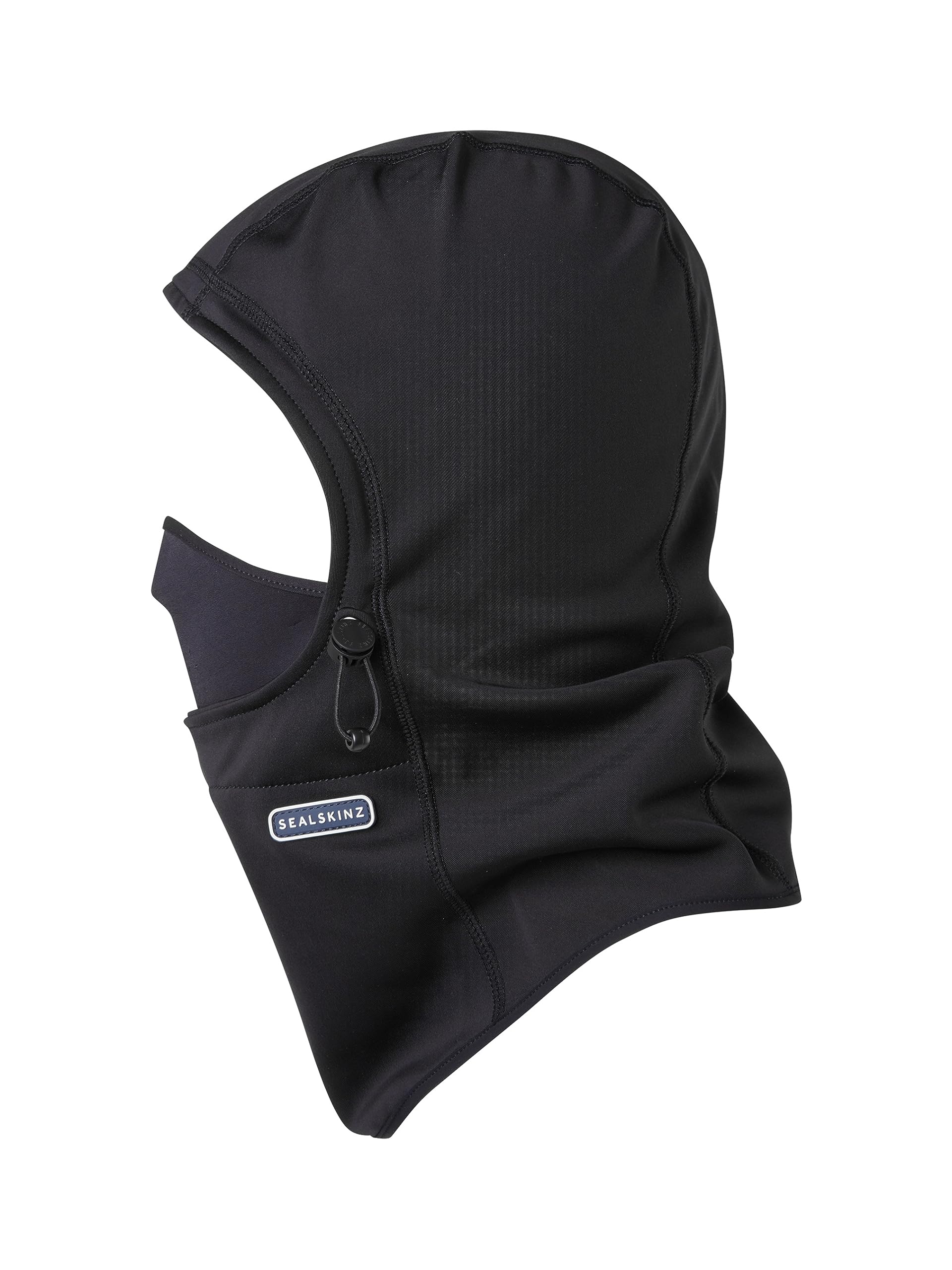 SEALSKINZ | Beetley | Waterproof All Weather Head Gaiter Hat | Extreme Outdoor Adventure Headwear | Lightweight & Breathable Black