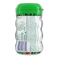 Vista 2 de Mentos Pure Fresh - Chicle de mascar sin azúcar con xilitol, sandía, botella de 50 piezas