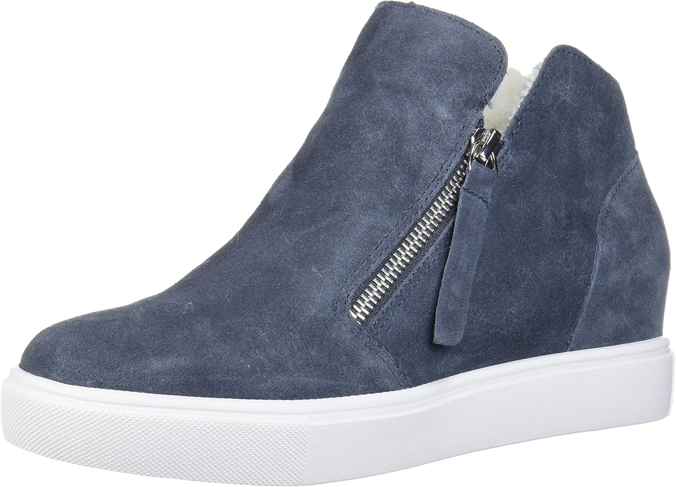 Steve madden caliber grey suede Clearance