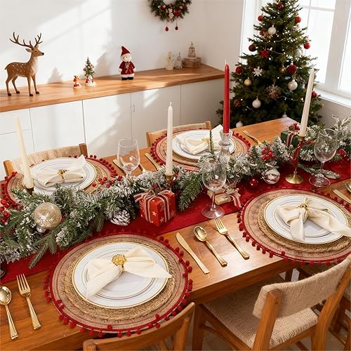 Vista 122 de WDF 160 cubiertos de plástico verde, cubiertos de Navidad resistentes que incluyen 80 tenedores, 40 cucharas, 40 cuchillos, utensilios de plástico