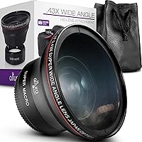 Algopix Similar Product 9 - 58MM 043x Altura Photo Professional HD