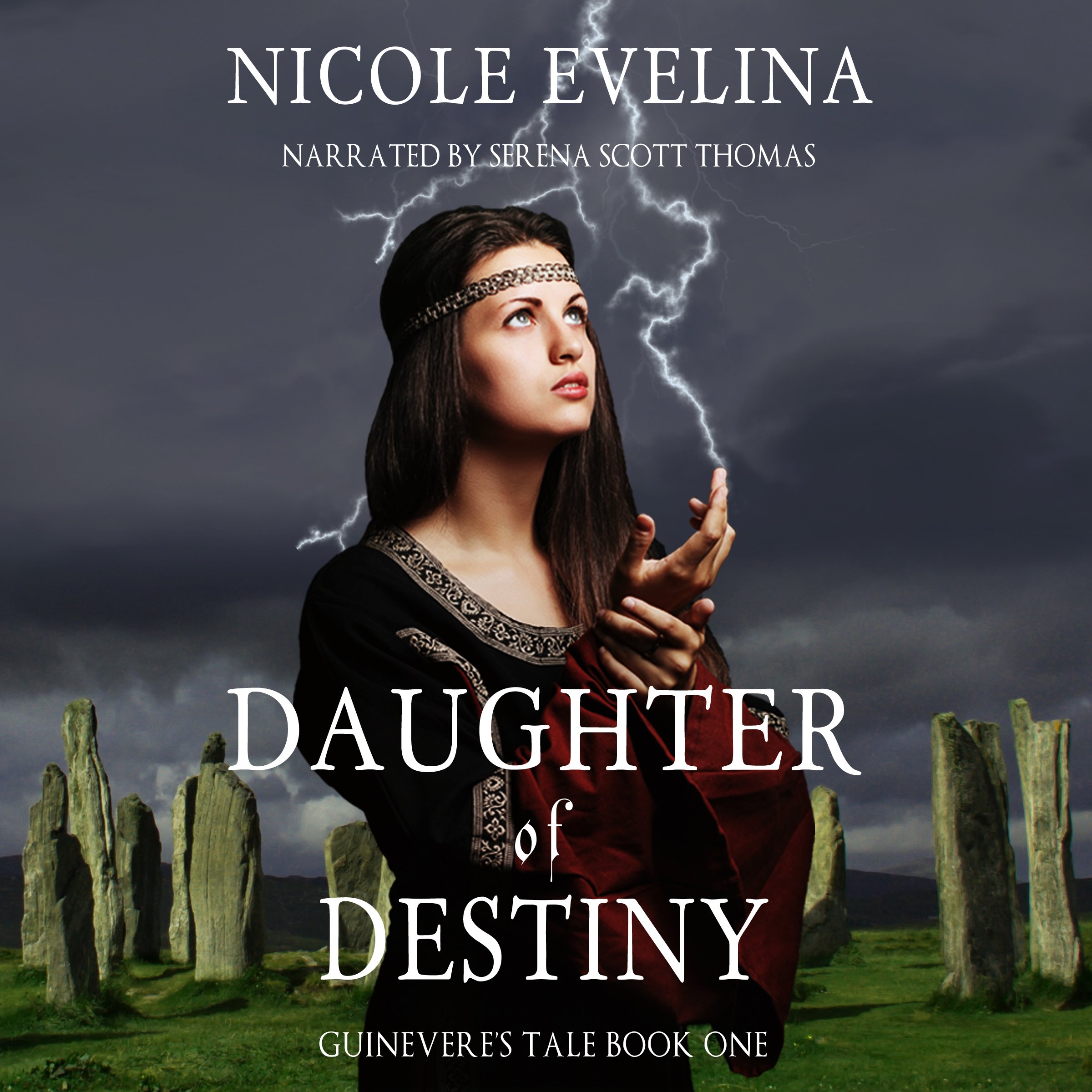 Cover art for Daughter of Destiny