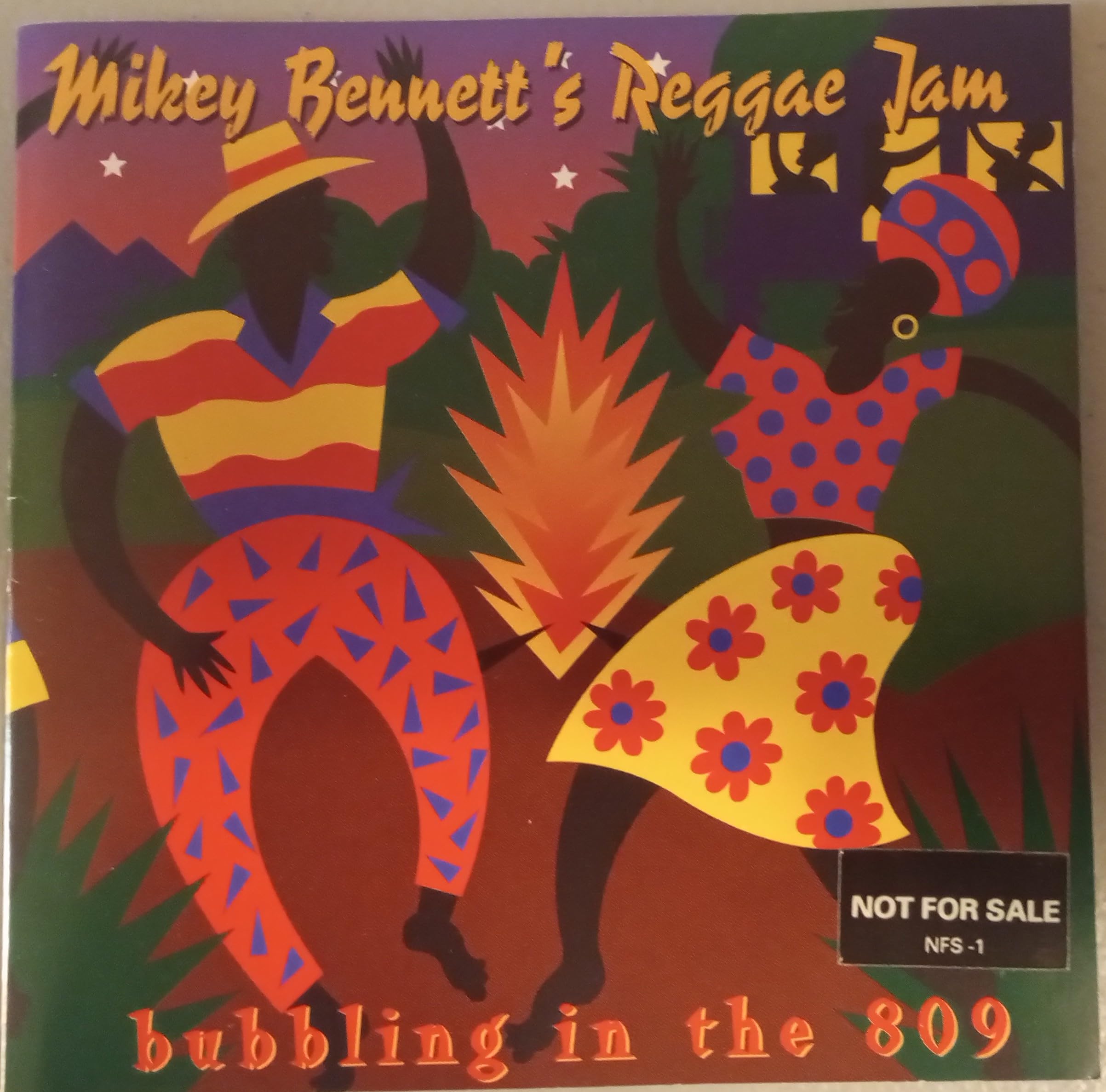 Reggae Compilation: Bubbling in the 809