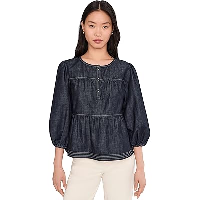 Sanctuary By Your Side Denim Top