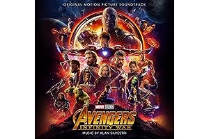Avengers: Infinity War (Original Motion Picture Soundtrack)