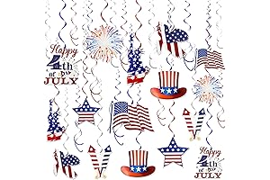 TURNMEON 4th of July Party Decorations