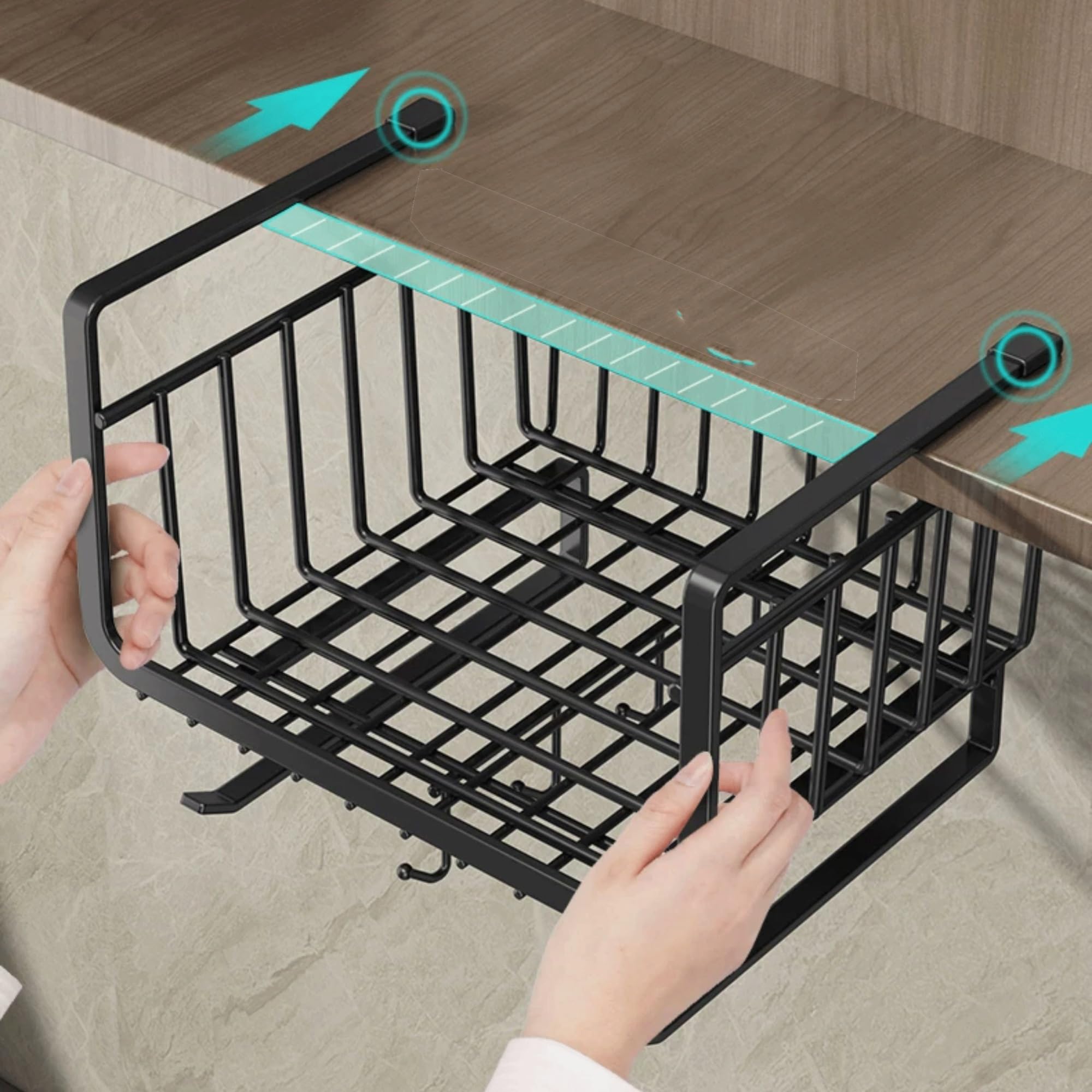Multiuso Supporto for armadio porta asciugamani di carta da cucina for