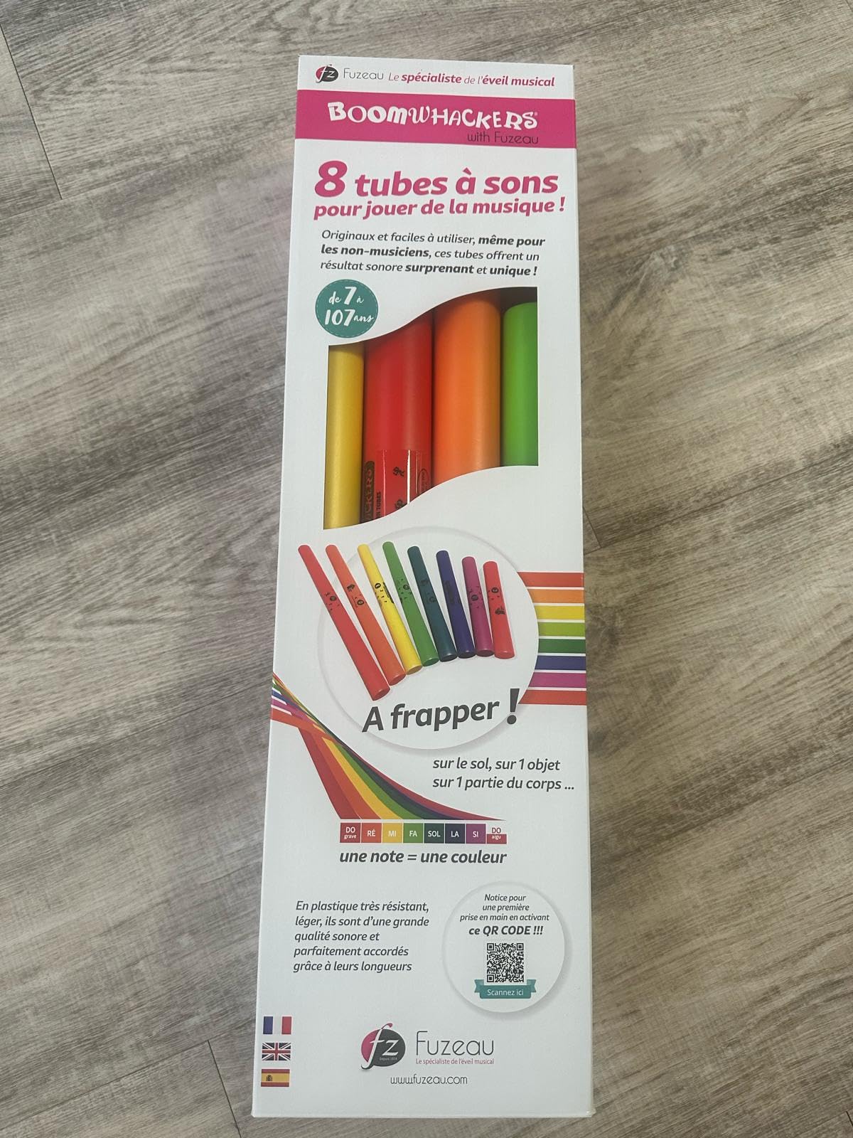 Diatonique : lot de 8 notes 57-3460