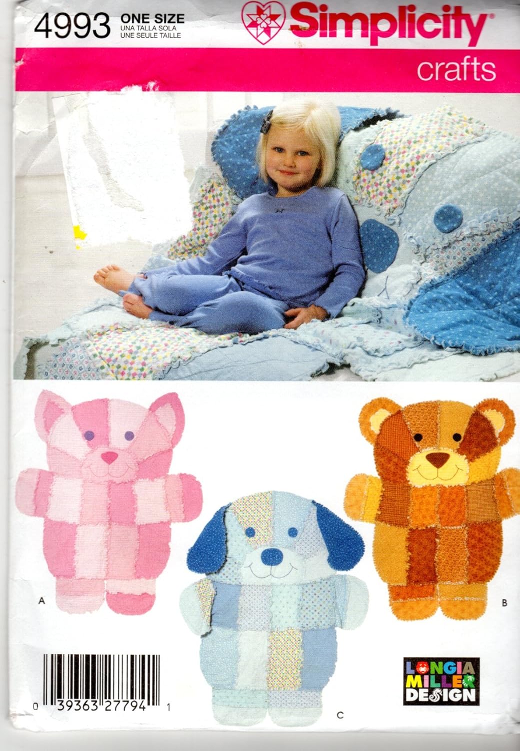 Simplicity Pattern 4993 crafts Amazon Books simplicity-pattern-4993-crafts-amazon-books