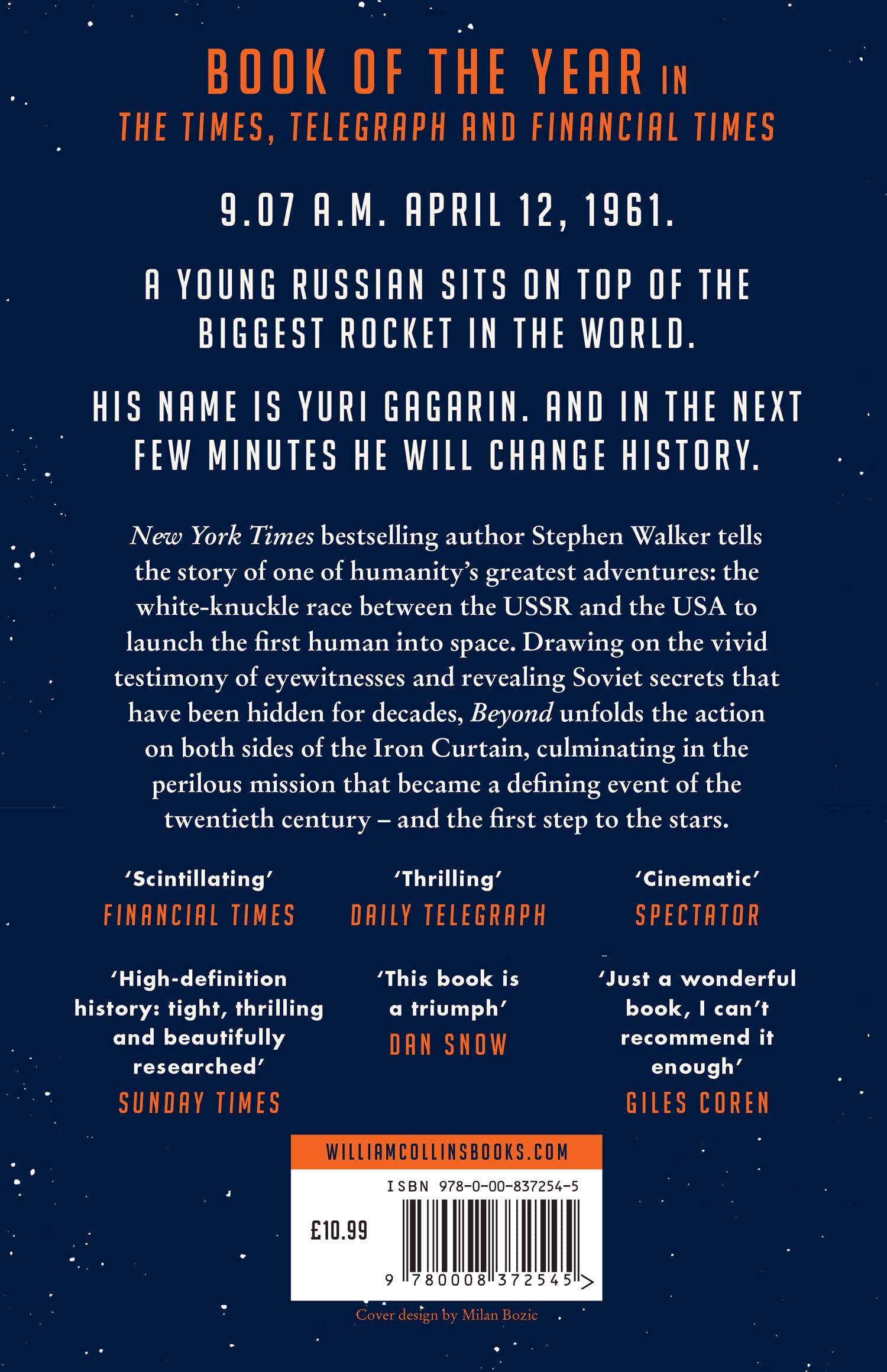 Beyond: A Times Book of the Year 2021