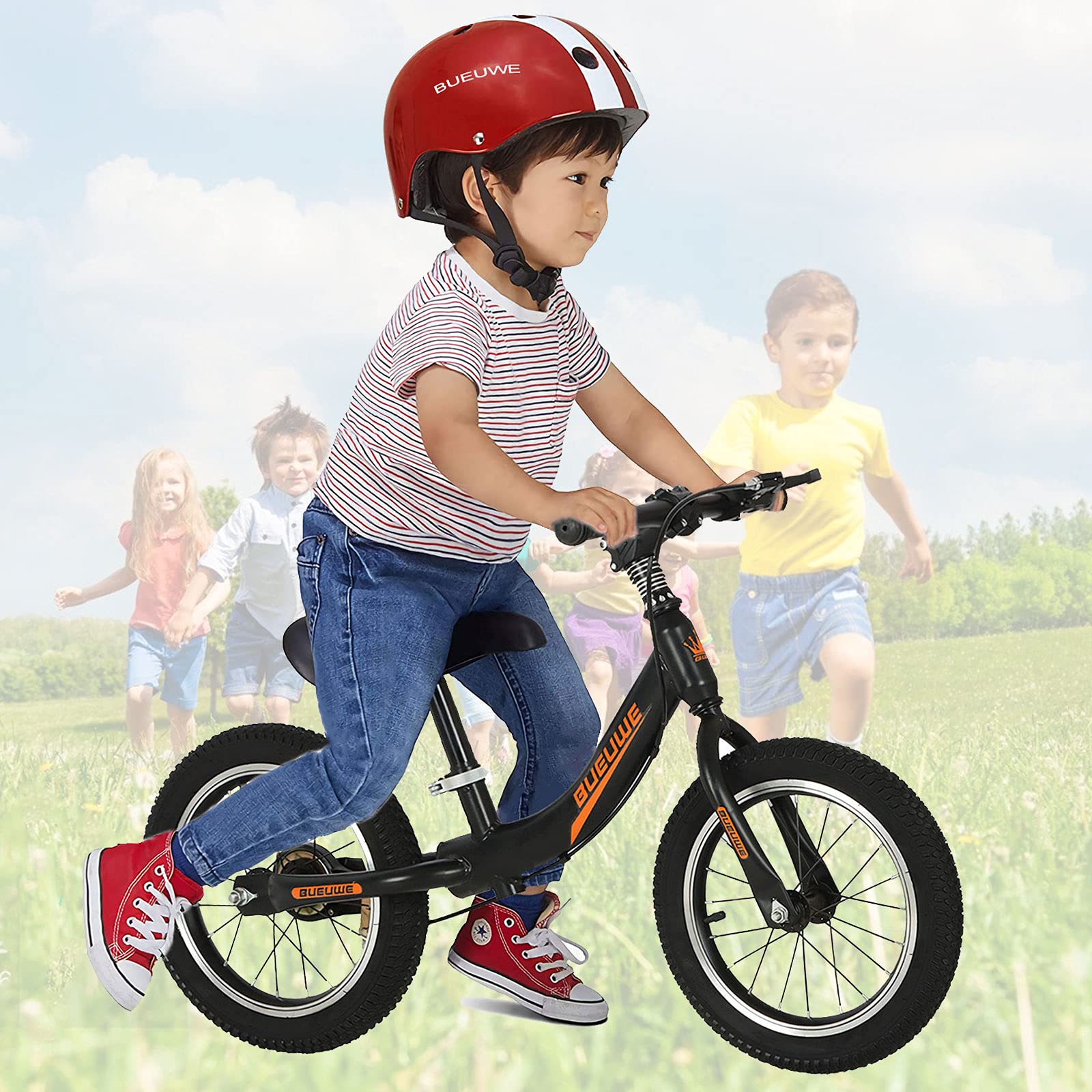 Regalo Bimbo Anni WeLLIFE B Bike RGX Bicicletta Senza Pedali Per