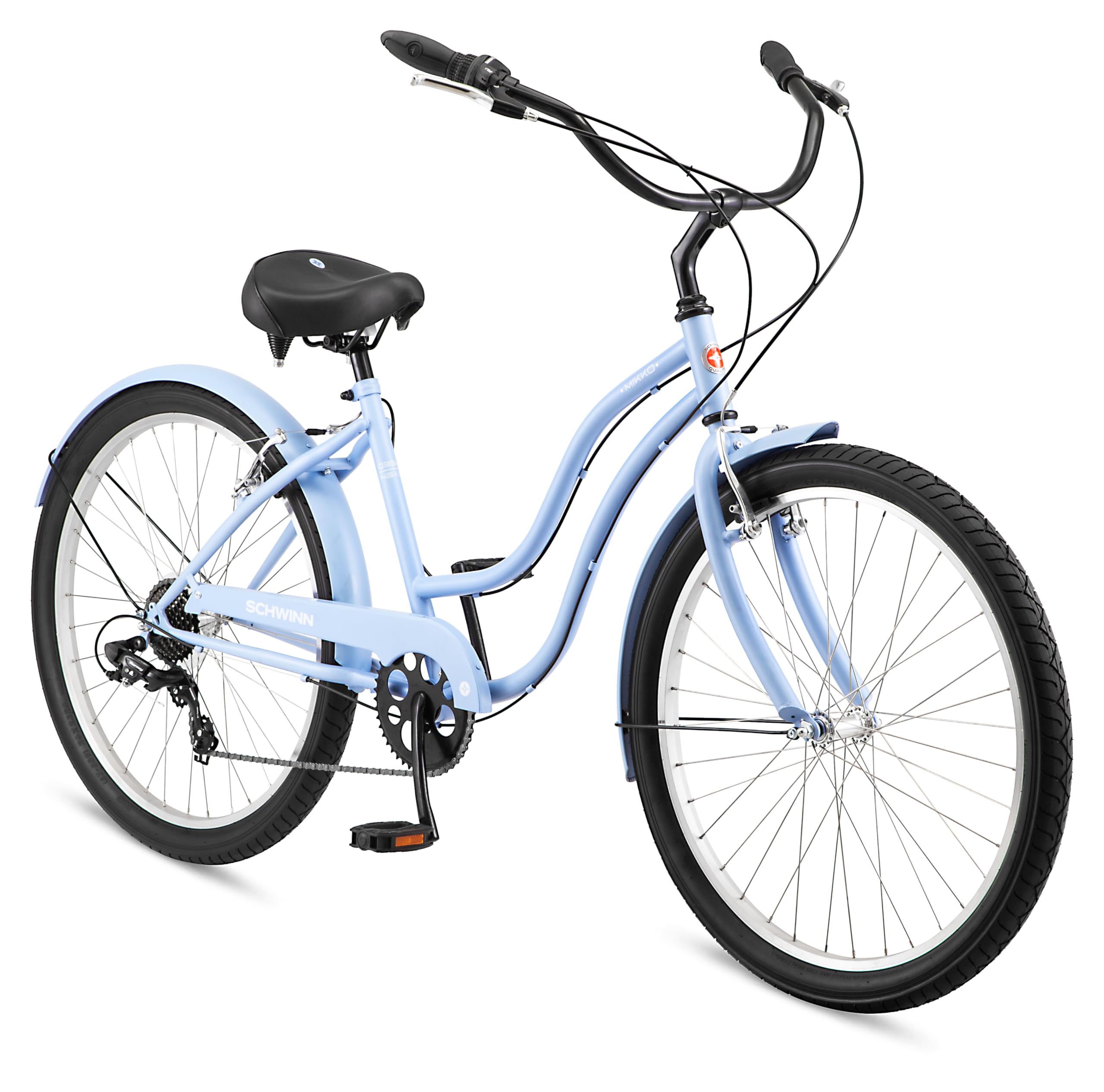 Schwinn Mikko Adult Beach Cruiser Bike