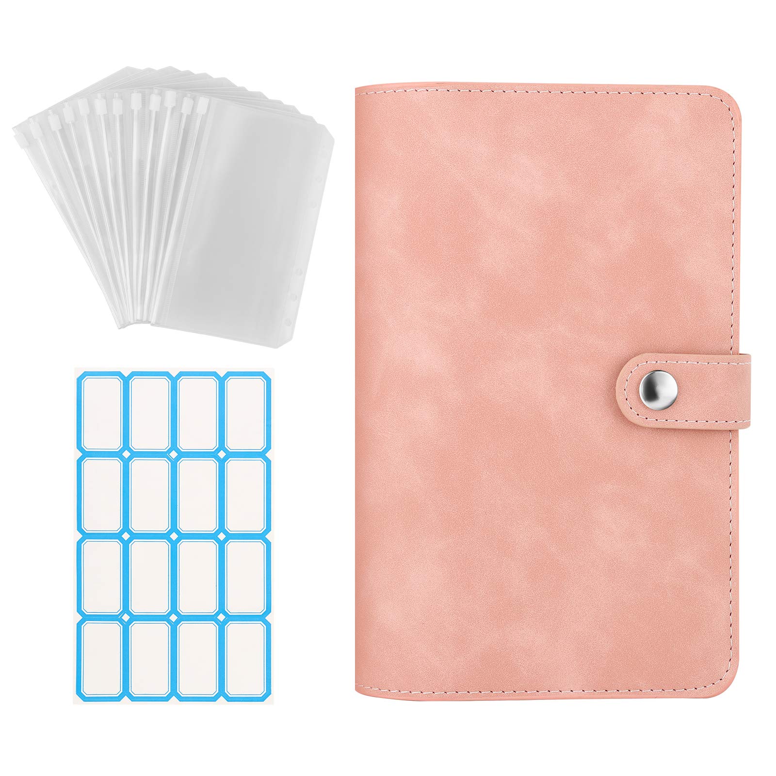 Buy Dadanism 6Ring Binder, PU Leather Loose Leaf Binder Cover with