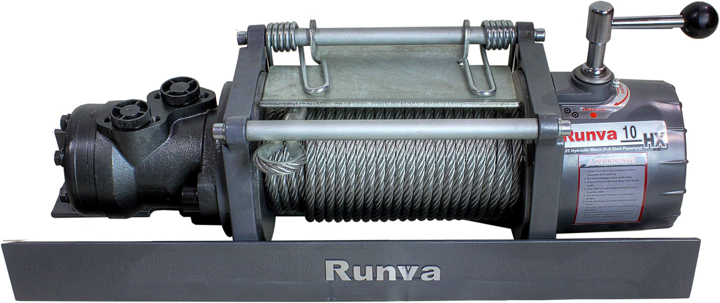 HYDRAULIC 10 HX winch