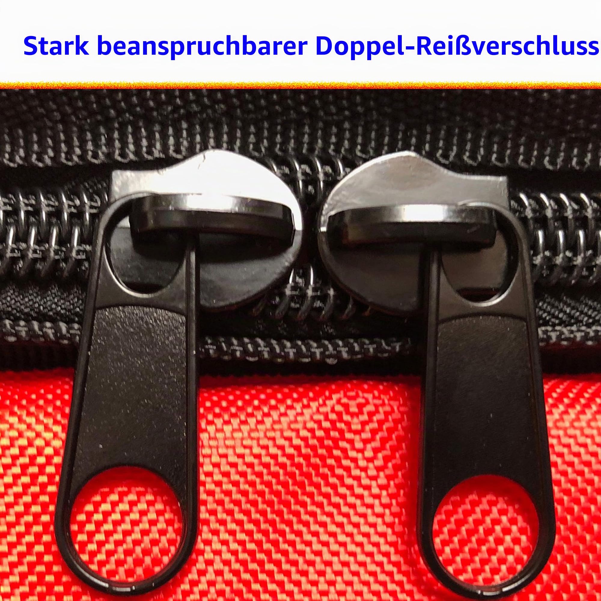 Thermoisolierte Tasche für heiße Lebensmittel und Pizza, 45 x 45 x 35 cm