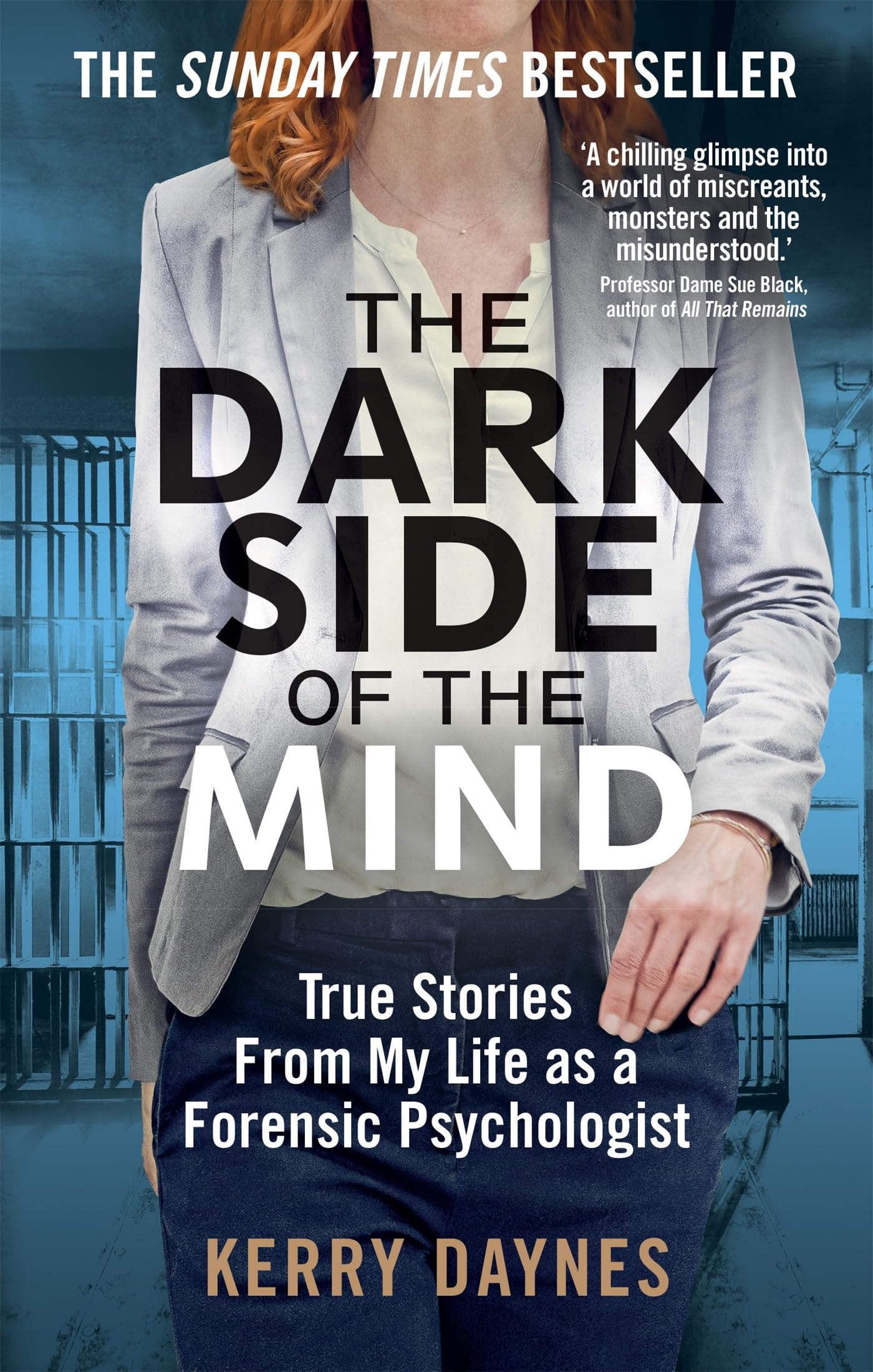 The Dark Side of the Mind by Kerry Daynes (Paperback) Book
