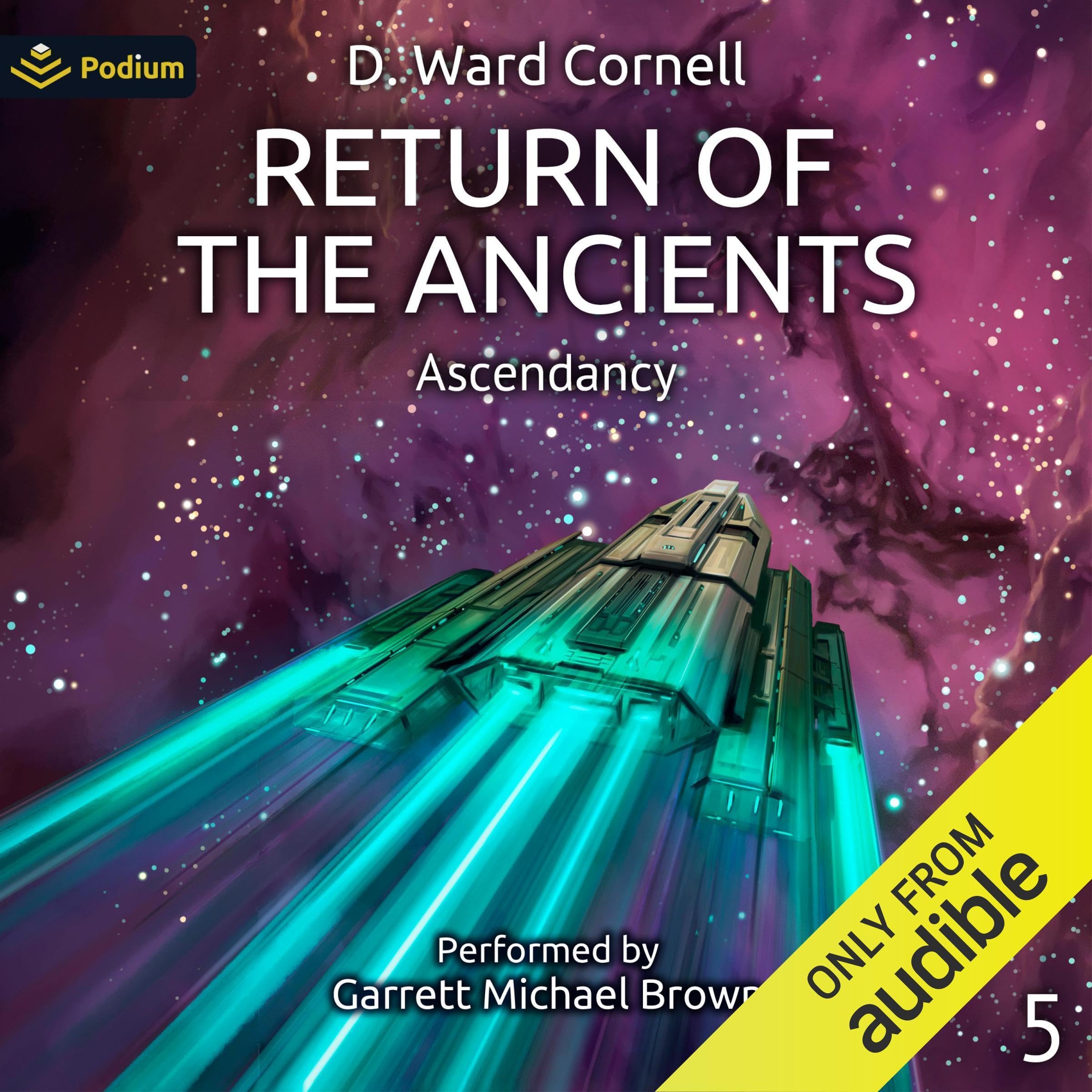 Cover art for Return of the Ancients