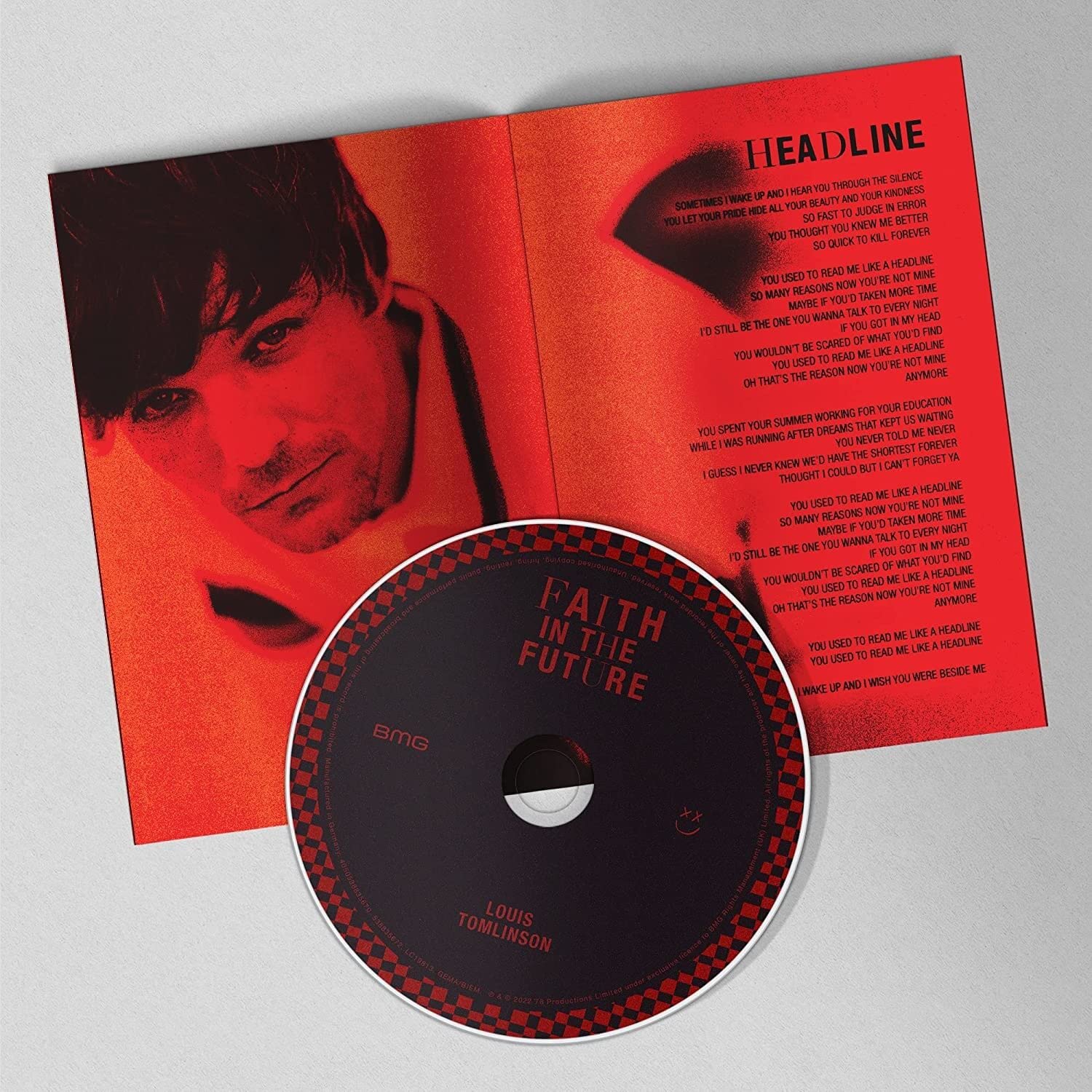 Faith in the Future (Deluxe CD Zine)