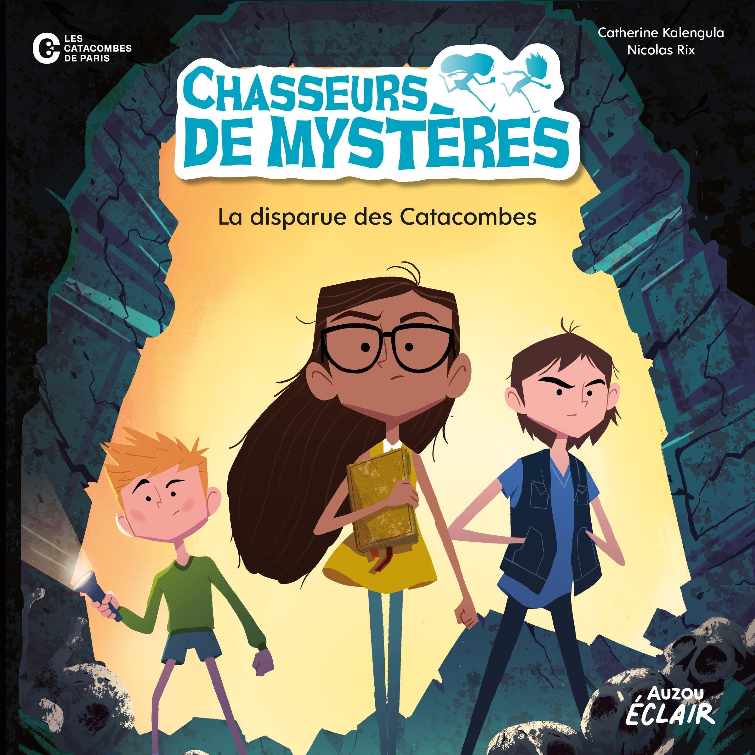 Cover art for La disparue des catacombes