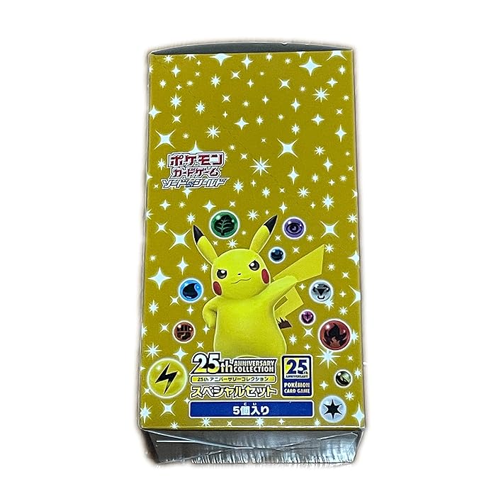 Buy Pokemon TCG 25th Anniversary Collection Special Set w/Exclusive