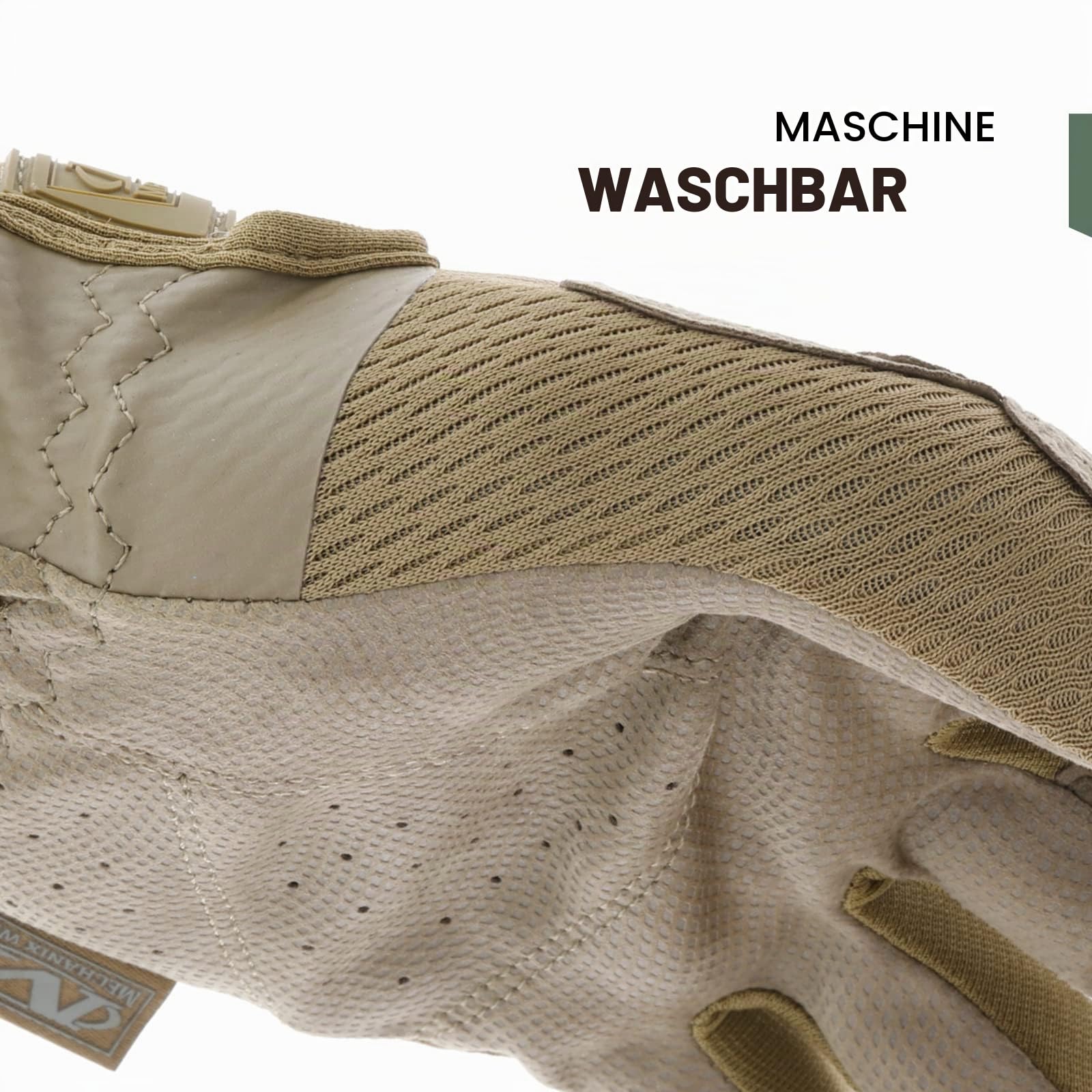 Mechanix Wear - High Dexterity Coyote Handschuhe (X-Large, Braun)