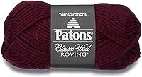 Vista 10 de Patons Hilo de Lana Clásico Roving, 3.5 oz, Aran, 1 Ovillo
