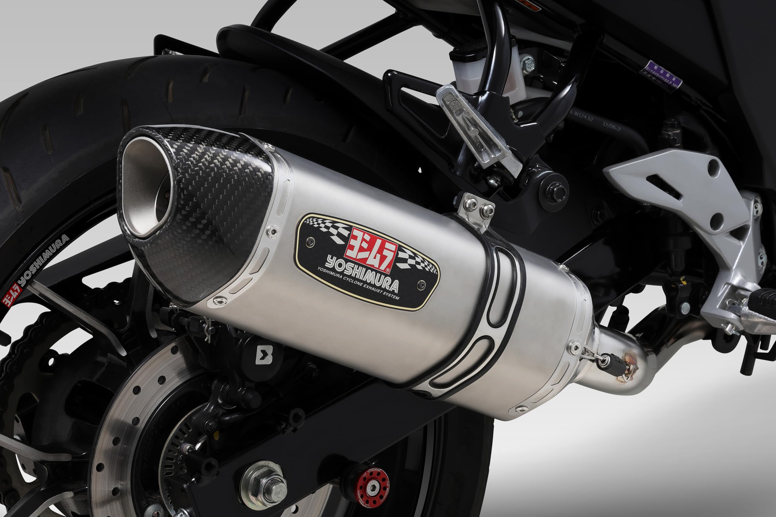 Amazon | ヨシムラ フルエキゾースト GIXXER250(23)、GIXXER SF250(23 