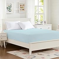 Vista 18 de Hotella Sábana bajera ajustable 100% microfibra tamaño individual, ultra suave, calidad de hotel con bolsillo profundo de 14 pulgadas, protector