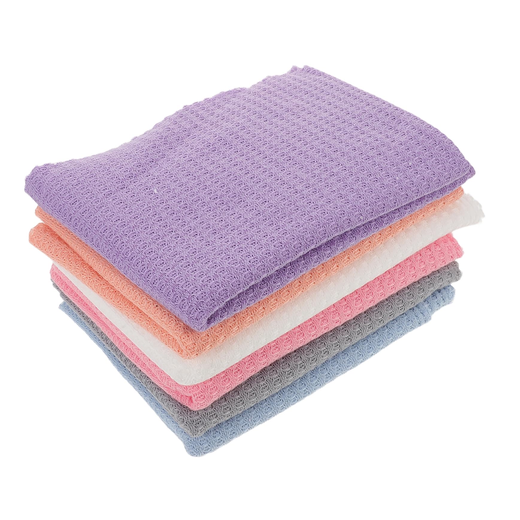 Toyvian 6 Piezas Paquete de para Fotografía de Recién Nacidos Funda Elástica Suave para Niñas Mantas Recibidoras para Sesiones de Fotos Infantiles para